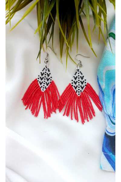 ZeynDesign Ethnic Miyuki Earrings