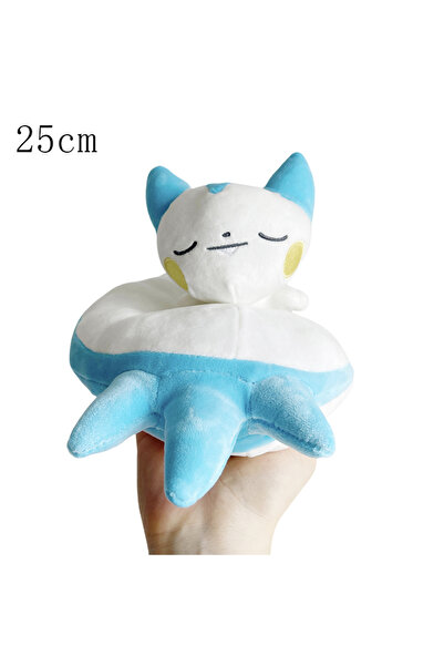 Choice Pachirisu 25CM بوكيمون بيكاتشو سلسلة النوم Gengar أفخم Sprigatito Pachirisu محشوة دمية Chariz