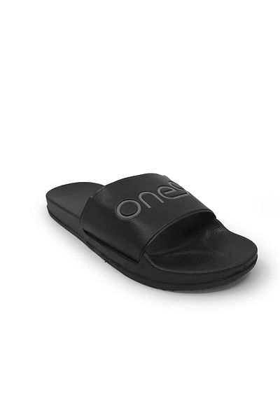 İncim One Black Grey Pool Beach Παντόφλες Παραθαλάσσιες Παντόφλες Casual Ανδρικές Παντόφλες