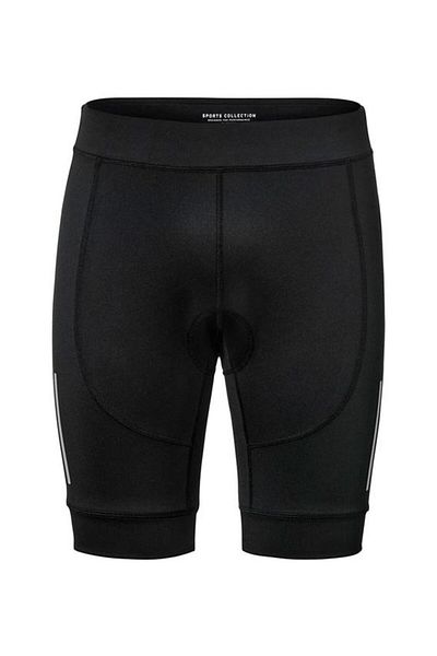 Tchibo Men Sportswear Fit Cycling Shorts, Black