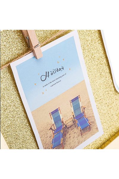 AKDC Photo Frame White