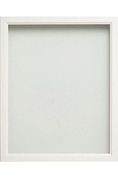 Frame Company Drayton Range A4 Picture Photo Frames, White