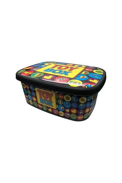 Siloin Alray Patterned Shallow Storage Box 36 Lt. 3 No Royaleks-M12216