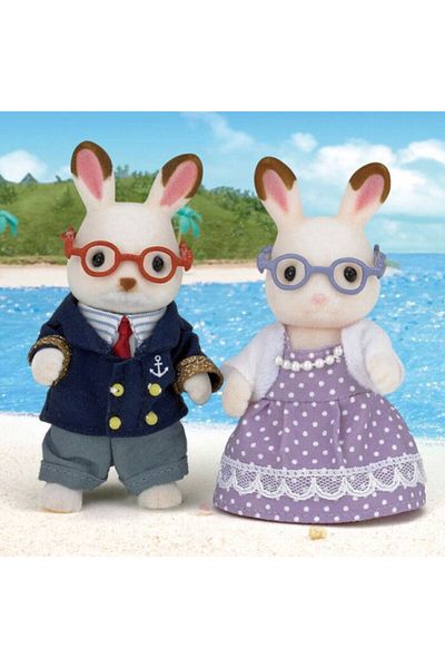 Baby Alive مجموعة الجدة والجدة من العائلات السيلفانية 5190
