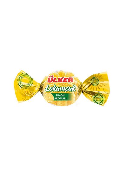 Ülker Lokumcuk Lemon 1 kg X 5 Pieces