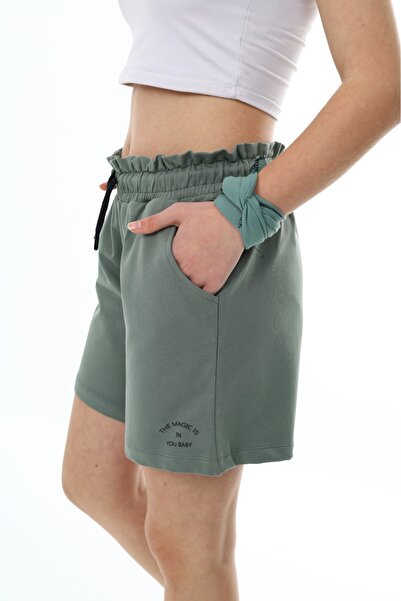 Toontoy Girls' Printed Shorts