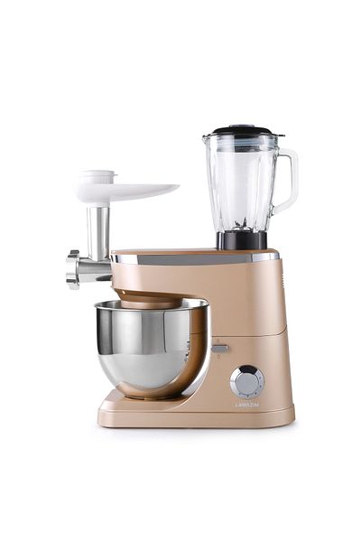 Lawazim 3-in-1 Electric Dough Mixer – 1200W Stand Mixer with Meat Grinder & Blender, 7L Bowl