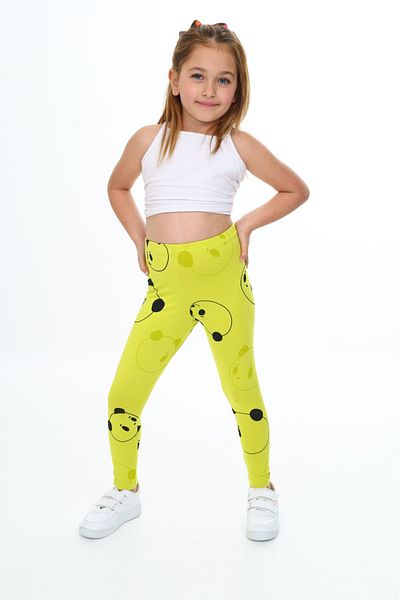 Toontoy Girl's Printed Tights