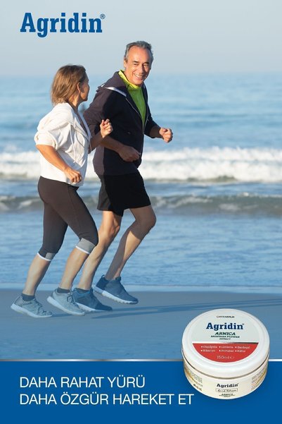 Agridin Joint Care Cream 150 ml |   Relaxing Care for Muscles, Joints and Knee Area X2 Pieces