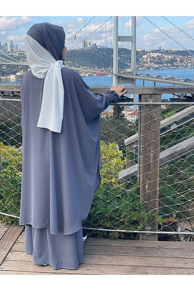 ZÜMHA Medina Silk Shawl Set