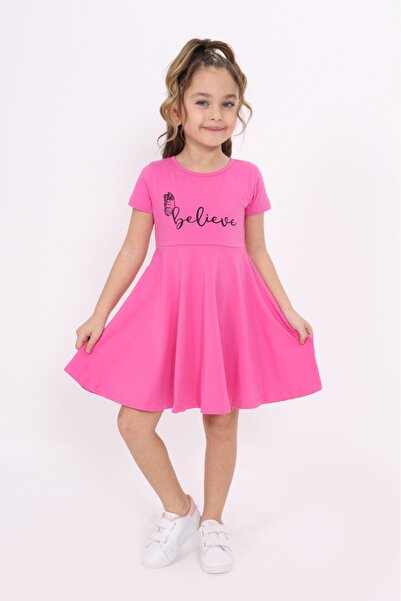 Toontoy Φόρεμα για κορίτσια Believe με τύπωμα