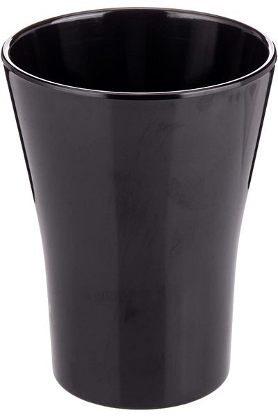 AKDC M/MINE TUMBLER BLACK 9CMX9CMX11CM black