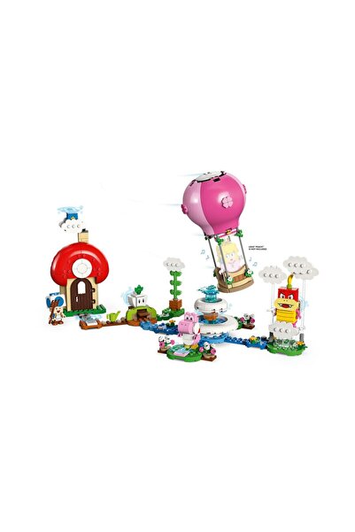 MASKOETİCARET Lego Super Mario 71419 Peach's Garden Balloon Ride