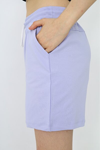 Toontoy Pantaloni scurți imprimați pentru fete