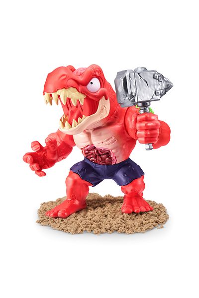 Smashers - Set With Over 35 Figures And Accessories, Horror House Large