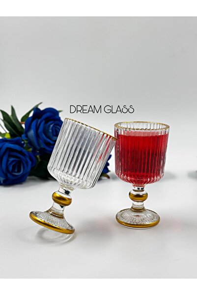 Dream glass 6 KİŞİLİK  ŞIK KAHVE YANI BARDAĞI TAKIMI
