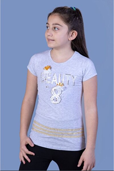 Toontoy Tricou pentru fete Beauty cu imprimeu