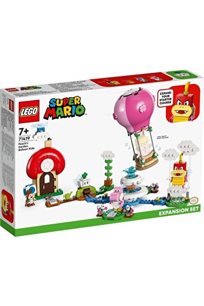 MASKOETİCARET Lego Super Mario 71419 Peach's Garden Balloon Ride