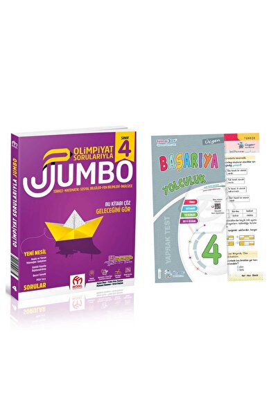 Model Eğitim Yayınları MODEL 4.SINIF JUMBO TÜM DERSLER SORU BANKASI + ÜÇGEN Y...