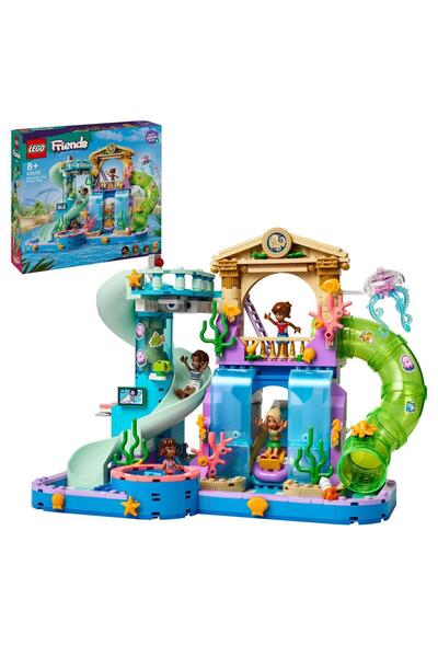 LEGO ® Friends Parcul acvatic Heartlake City 42630 - Set de construcție pentr...
