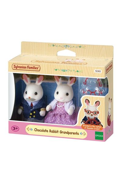 Baby Alive مجموعة الجدة والجدة من العائلات السيلفانية 5190