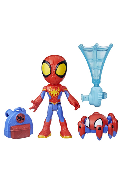 Hasbro Spidey Extraordinary Friends Set Spidey Figure 10cm And Accessories
