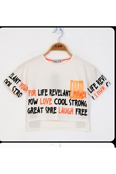 Toontoy Κοριτσίστικο μπλουζάκι με στάμπα