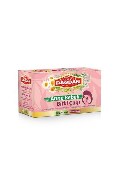 Ethab Ticaret Alray Mother Baby Herbal Tea Cups Sachet 20's