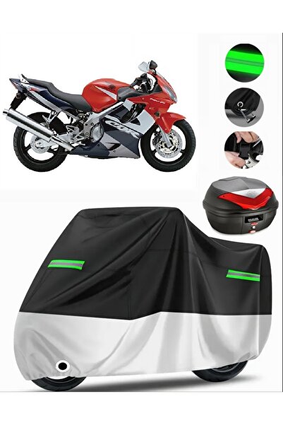 MotoEN هوندا CBR 600 F Sport حقيبة خلفية متوافقة مع القماش المشمع الممتاز للد...