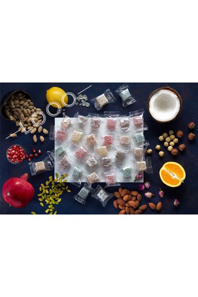 LOQO Legendary Delights and Wonderful Cookies Mixed Package 1 kg (Packed One by One)