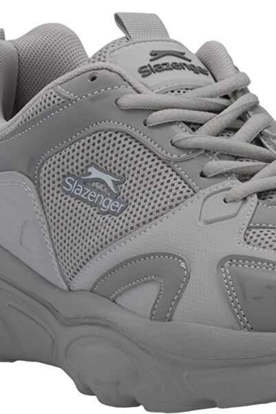 Slazenger Giza Gri Spor Ayakkabı