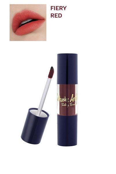 Catherine Arley Lip and Cheek Tint Fiery Red 01