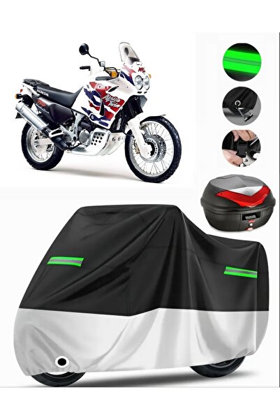 MotoEN هوندا XRV 750 أفريقيا التوأم الخلفية حقيبة متوافقة قسط دراجة نارية الق...