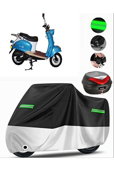 MotoEN Motolux Legendary X Compatible Motorcycle Tarpaulin Premium (Lock Comp...