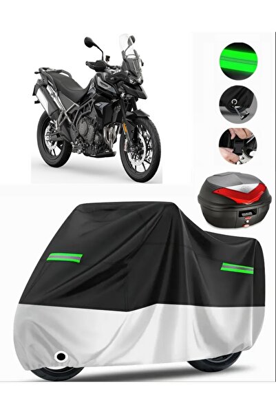 MotoEN حقيبة ظهر Triumph Tiger 900 GT Pro متوافقة مع القماش المشمع الفاخر للد...
