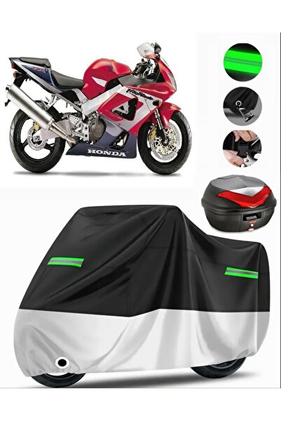 MotoEN غطاء دراجة نارية متوافق مع Honda CBR 929 RR Premium (متوافق مع القفل) ...