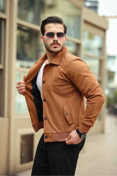 Boymen Мъжко яке Велурено яке Сезонно яке