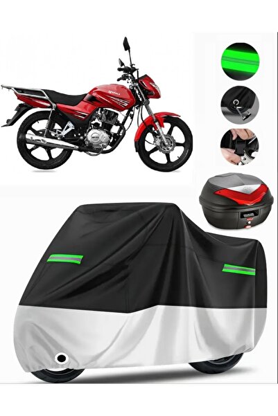 MotoEN Yuki Forza 170 Top Case متوافق مع القماش المشمع للدراجات النارية (متوا...