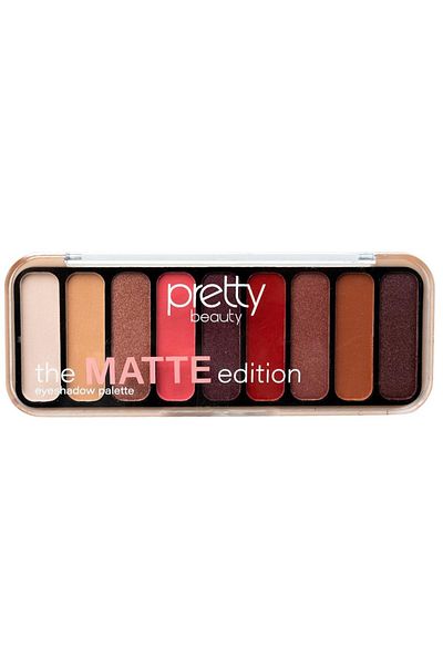Pretty Beauty 9-Piece Matte Edition Eyeshadow Palette