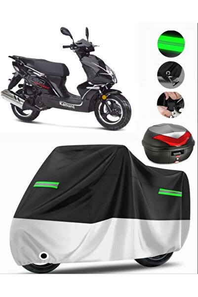 MotoEN حقيبة ظهر كانوني روني إس المتوافقة مع القماش المشمع للدراجات النارية (...