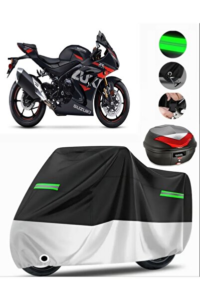 MotoEN غطاء دراجة نارية متوافق مع Honda CB 1000 R Premium (متوافق مع القفل) -...