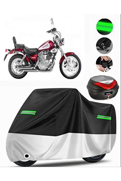 MotoEN Keeway Super Shadow 250 Compatible Motorcycle Tarpaulin Premium (Lock ...