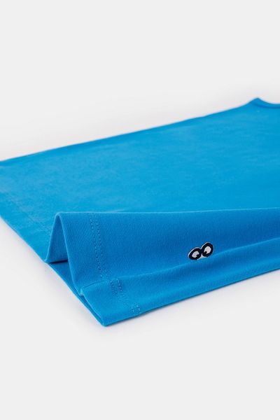 Woody 10-16 Years Old Boy Undershirt-Ves - 845-Blue