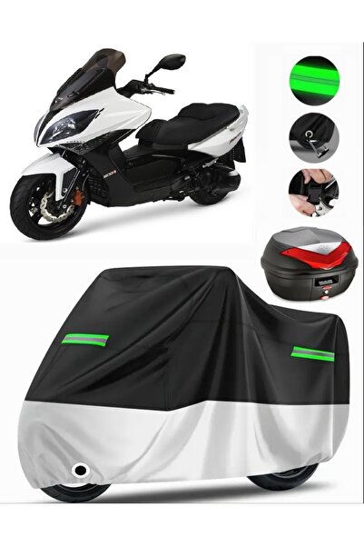 MotoEN حقيبة ظهر Kymco Xciting 500i R متوافقة مع القماش المشمع الممتاز للدراج...