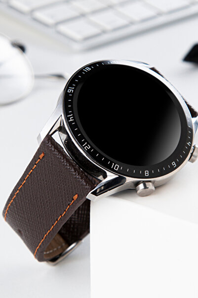 vagave حزام ساعة هواوي الجلدي Gt2 Gt2e Gt2 Pro Gt3 Gt4 Gt5 Gt6 Pro مقاس 46 مم...