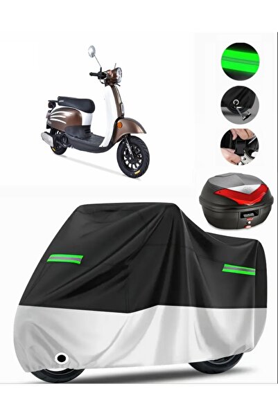 MotoEN حقيبة ظهر Arora Dazzle 125 متوافقة مع القماش المشمع الممتاز للدراجات ا...