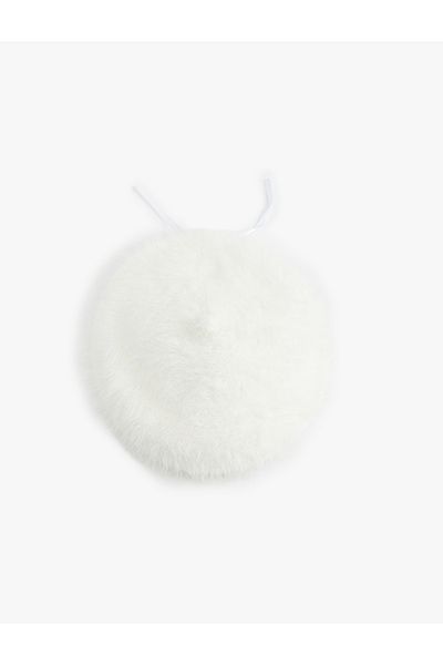 Koton Plush Painter Hat
