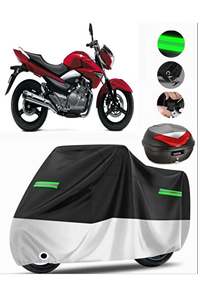 MotoEN حقيبة سوزوكي GW250 Inazuma الخلفية المتوافقة مع القماش المشمع للدراجات...