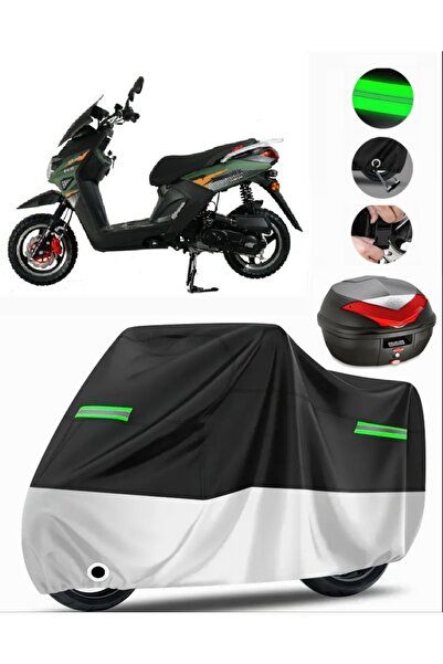 MotoEN Altai F1Max 50 Topcase متوافق مع القماش المشمع الممتاز للدراجات الناري...