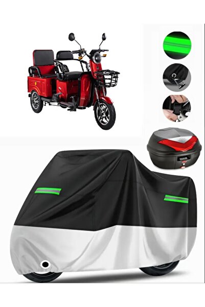MotoEN Stmax GF 400 Topcase متوافق مع القماش المشمع الممتاز للدراجات النارية ...